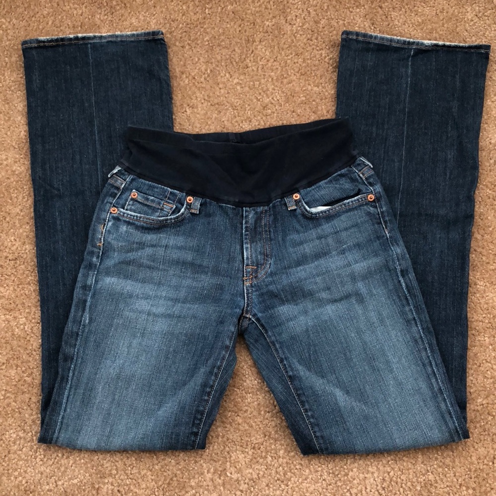 7 for all Mankind Maternity jeans
